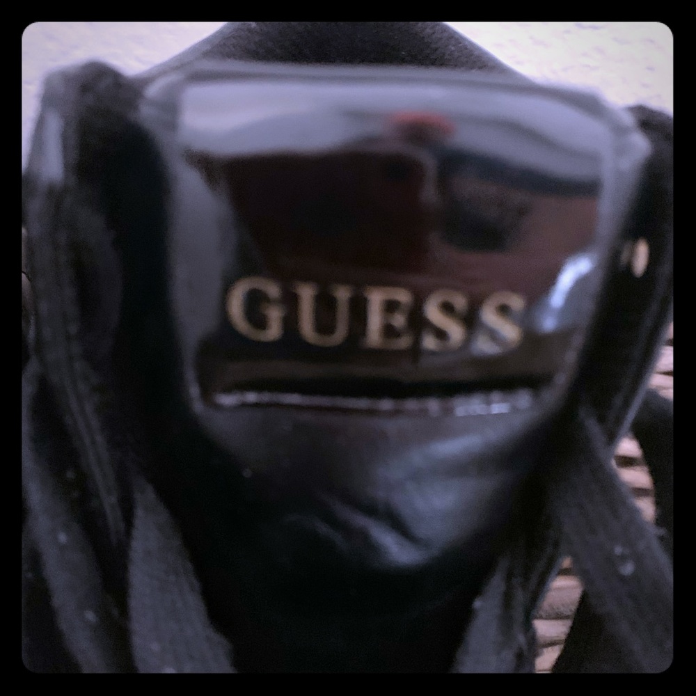 Men’s Guess brand athletic shoes size 9 black